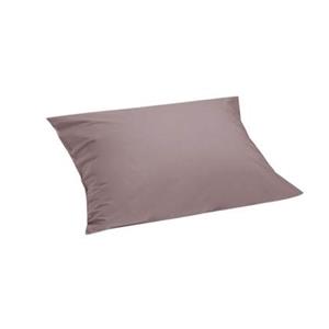 Yumeko kussensloop percal mauve 60x70