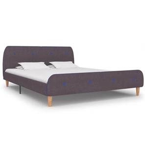 VidaXL Bedframe stof taupe 180x200 cm