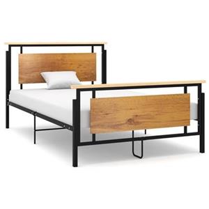 VidaXL Bedframe metaal 120x200 cm