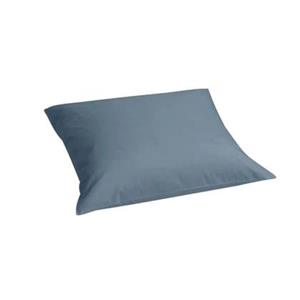 Yumeko kussensloop katoen tencel™ mid blue 50x60