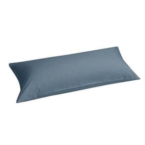 Yumeko kussensloop katoen tencel™ mid blue 40x80