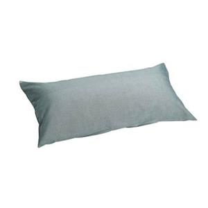 Yumeko kussensloop katoen tencel™ green chambray 40x80