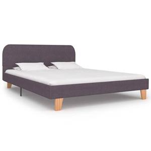 VidaXL Bedframe stof taupe 140x200 cm