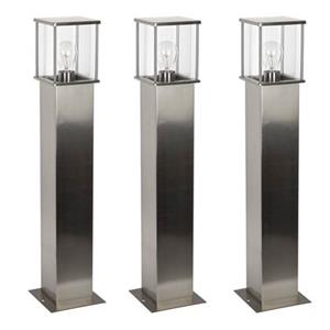 KS Verlichting Astro 1 set 3 stuks tuinlamp