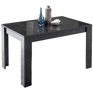 Benvenuto Design Mango Uitschuifbare Eettafel Zwart HG