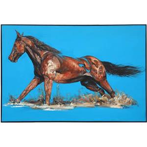 Fine Asianliving Olieverf Schilderij 100% Handgeschilderd 3D met
