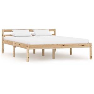vidaxl Bedframe massief grenenhout 120x200 cm
