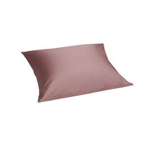 Yumeko kussensloop katoen satijn blush rose 50x60