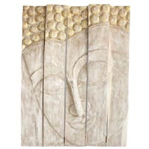 Fine Asianliving Thaise Buddha Paneel Handgemaakt Van Stevige Boomstam
