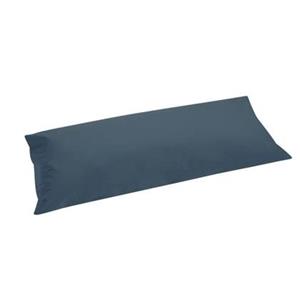 Yumeko kussensloop percal blue 40x80