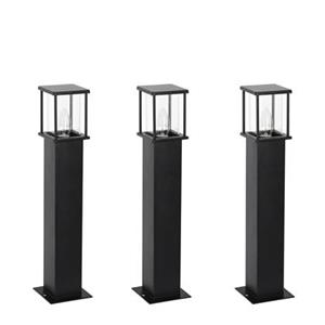 KS Verlichting Astro 2 set 3 stuks tuinlamp