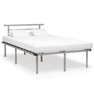 VidaXL Bedframe metaal grijs 120x200 cm