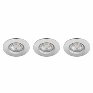 Philips Dive Inbouwspot 3x5W Rond Zilver