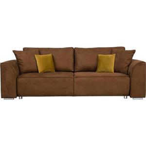 INOSIGN 3-Sitzer "Beatrice", wahlweise auch mit Bettfunktion und Bettkasten (Tiefe 110cm ist MIT Bettfunktion)