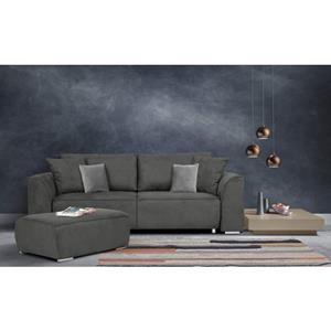 INOSIGN 3-zitsbank BEATRICE optionele slaapbank met bedlade, B/D/H 250/107/92 cm
