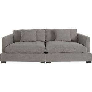 Guido Maria Kretschmer Home&Living 3-zitsbank Annera zacht zitcomfort, met extra diepe zitoppervlakken, vulling met veren
