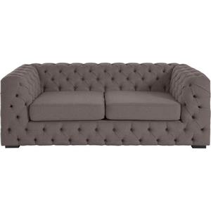 Guido Maria Kretschmer Home&Living 2-Sitzer "Kalina", mit klassischer Chesterfield-Knopfheftung