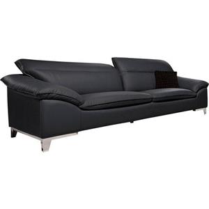 COTTA Zithoek Set: bestaand uit 3-zitsbank en hocker (set)