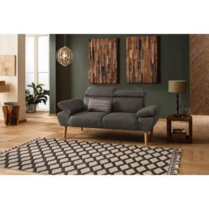 Premium collection by Home affaire 2-Sitzer "Trapino", Mit Kopf- und Armteilverstellung, in 2 Breiten