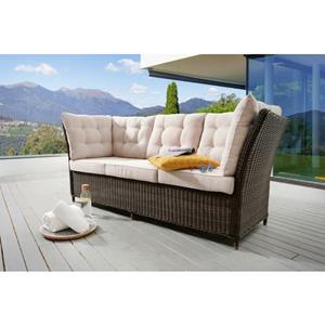 Destiny Loungesofa "PALMA", (8 St.), 3 Sitzplätze, Extra hohe Rücken- und Armlehnen