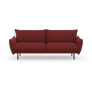 andas 3-Sitzer "Stine", Besonderes Design durch Kissenoptik und Keder, Design by Morten Georgsen