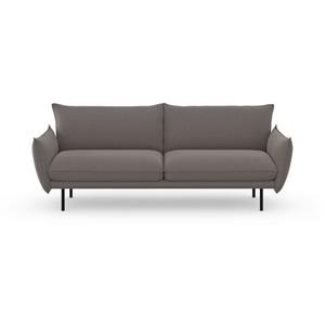 andas 3-Sitzer "Stine", Besonderes Design durch Kissenoptik und Keder, Design by Morten Georgsen