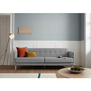 andas 3-zitsbank Raadal in een scandinavisch design, capitonnage, design by morten georgsen