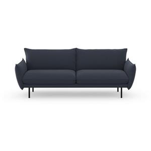 andas 3-Sitzer "Stine", Besonderes Design durch Kissenoptik und Keder, Design by Morten Georgsen