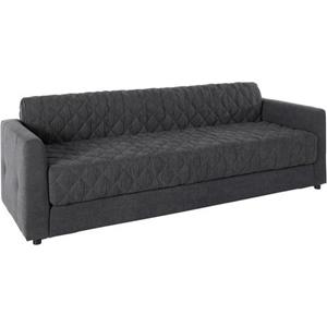 INOSIGN Schlafsofa "Tinur", Topper inklusive; Bezug ist abnehmbar