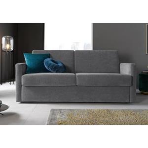Places of Style Slaapbank Goldpoint 3-zitsbank met slaapbank functie, matras met bonellvering,