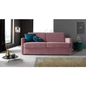 Places of Style Schlafsofa "Goldpoint", mit echter Bonell-Federkern-Matratze, nach vorn ausklappbar