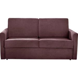 Places of Style Schlafsofa "Goldpoint", mit Bettfunktion, inkl. Bonell-Federkernmatratze und Dauerschläfer-Funktion