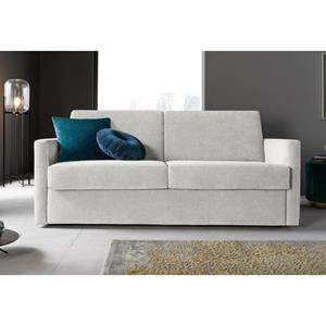Places of Style Slaapbank GOLDPOINT 182 cm, slaapbank, ligoppervlak 140/200 cm, 3-zitsbank met slaapbank functie, matras met bonellvering,