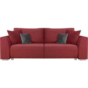INOSIGN 3-zitsbank Beatrice naar keuze ook met slaapfunctie en bedkist (diepte 110 cm is met slaapfunctie)