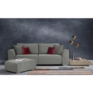 INOSIGN 3-Sitzer "Beatrice", wahlweise auch mit Bettfunktion und Bettkasten (Tiefe 110cm ist MIT Bettfunktion)