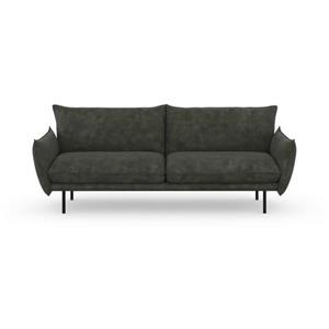 andas 3-Sitzer "Stine", Besonderes Design durch Kissenoptik und Keder, Design by Morten Georgsen