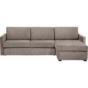 Places of Style Schlafsofa "Goldpoint", mit Dauerschläfer Funktion