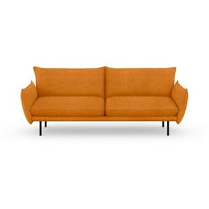 andas 3-Sitzer "Stine", Besonderes Design durch Kissenoptik und Keder, Design by Morten Georgsen