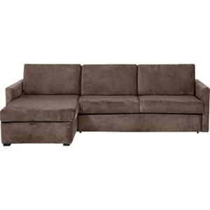 Places of Style Slaapbank Goldpoint Slaapfunctie, Bonell-binnenveringsmatras en volwaardige bedfunctie