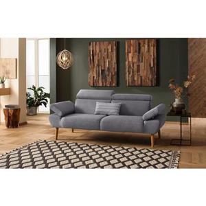 Premium collection by Home affaire 2-Sitzer "Trapino", Mit Kopf- und Armteilverstellung, in 2 Breiten
