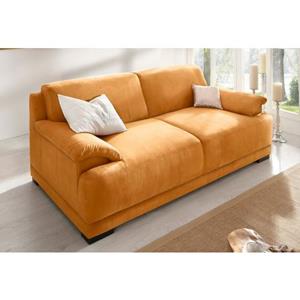 Home affaire 3-zitsbank Telos met boxspring ophanging