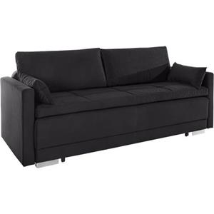 INOSIGN Slaapbank Alexander Boxspringvering, slaapfunctie en bedkist met comfort-zithoogte
