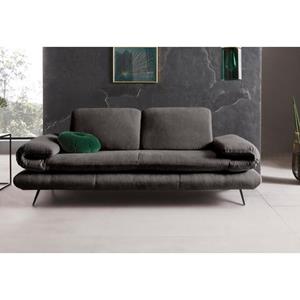 Places of Style 2-Sitzer "Milano", Sitzbreite je Sitz 65 cm, wahlweise mit Rücken- + Armfunktion