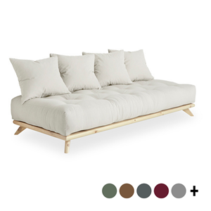 Karup Design Daybett "Senza Daybed", mit Holzstruktur