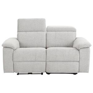 Home affaire 2-zitsbank Binado met handmatige of elektrische relaxfunctie met usb-aansluiting