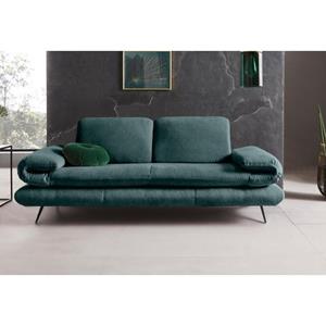 Places of Style 2-Sitzer "Milano", Sitzbreite je Sitz 65 cm, wahlweise mit Rücken- + Armfunktion