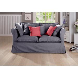 Home affaire 2-zitsbank Luise in hoezen-look