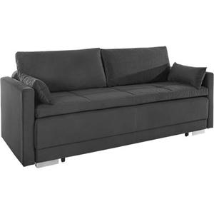INOSIGN Slaapbank Alexander Boxspringvering, slaapfunctie en bedkist met comfort-zithoogte
