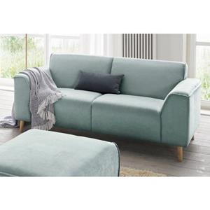 andas 2-Sitzer "Janek", mit Federkern und Keder in scandinavischem Design