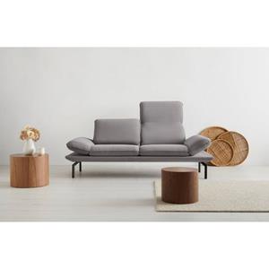 OTTO products 2-Sitzer "Bennid", Wahlweise mit Arm- und Rückenfunktion, alle Stoffe aus recyceltem Material, hohe Metallbeine